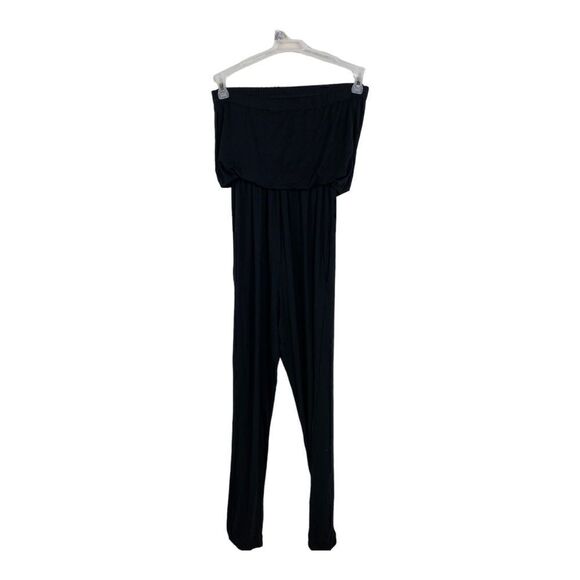 #521 Nordstrom GO COUTURE KAITLYN Strapless Tube Jumpsuit - Picture 8 of 9